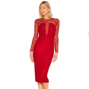 Michael Costello Revolve Sunny Dress